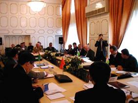 On ICWC meeting
