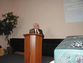 Presentation of SIC ICWC Director, Prof. V.�. Dukhovny