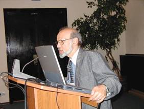 Presentation of ICWC honored member, CIDA consultant �. Shady