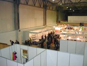 Exhibition: upper look