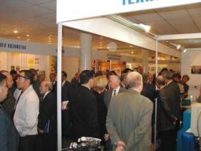 ICWC members, ICWC executive bodies heads and guests are visiting exhibition WATER �2003